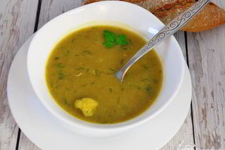 Суп с чечевицей и цветной капустой