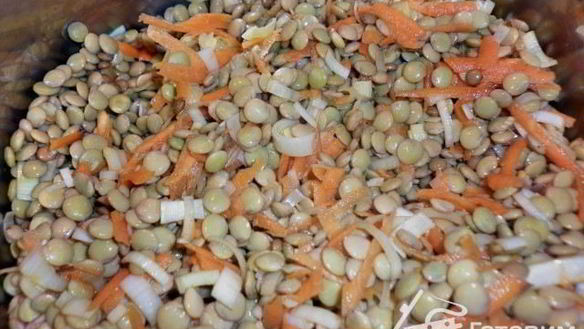 ШАГ 3. суп с чечевицей и цветной капустой