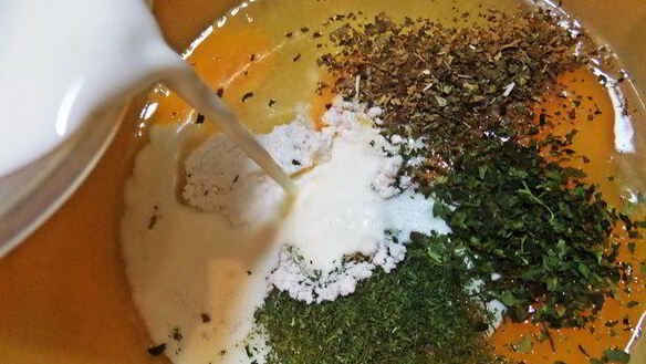 ШАГ 6. суп с фрикадельками и блинными роллами