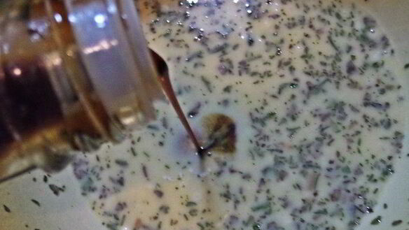 ШАГ 7. суп с фрикадельками и блинными роллами