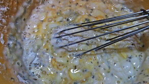 ШАГ 8. суп с фрикадельками и блинными роллами