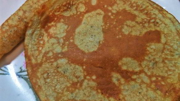 ШАГ 10. суп с фрикадельками и блинными роллами