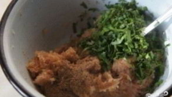 ШАГ 2. суп с фрикадельками и брокколи