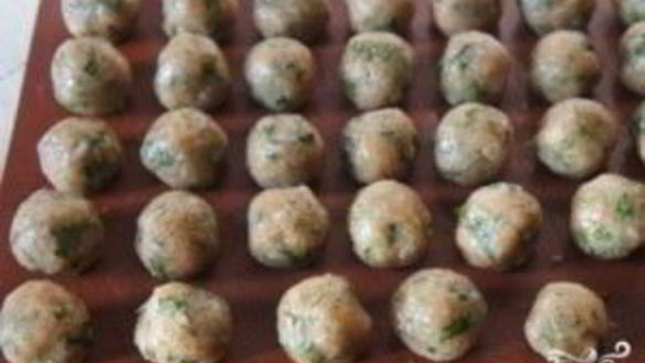 ШАГ 8. суп с фрикадельками и брокколи