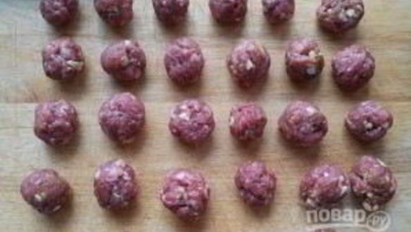 ШАГ 3. суп с фрикадельками из говядины