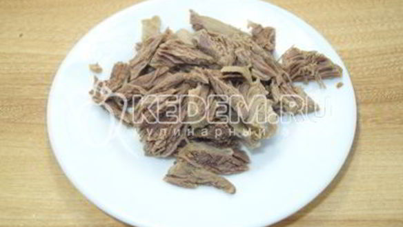 ШАГ 3. суп с говядиной и лапшой