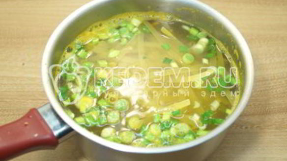 ШАГ 6. суп с говядиной и лапшой