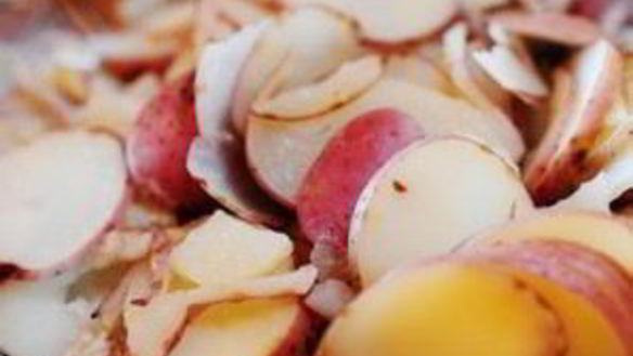 ШАГ 2. суп с кале, картофелем и итальянской колбасой