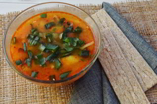 Суп с килькой