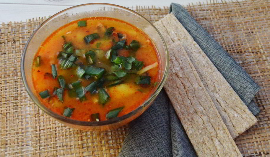 Рецепт суп с килькой