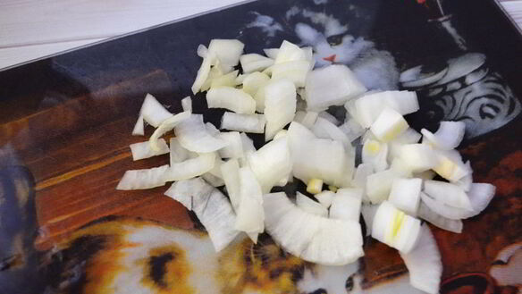 ШАГ 2. суп с килькой