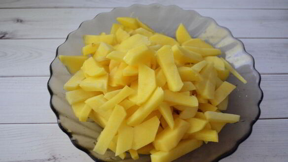 ШАГ 3. суп с килькой