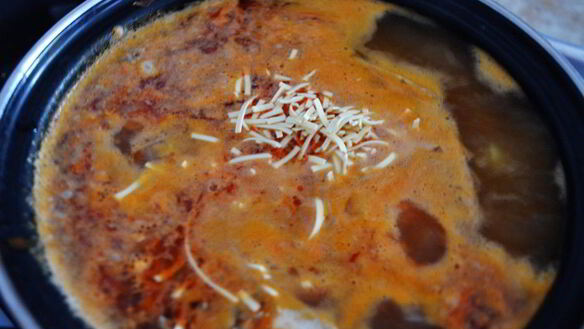 ШАГ 6. суп с килькой