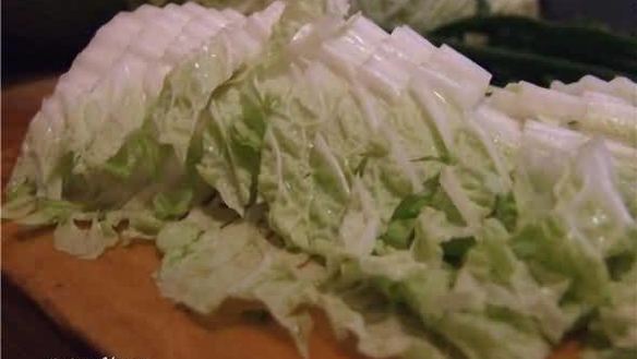 ШАГ 24. суп с креветками и овощами