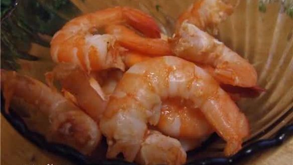 ШАГ 26. суп с креветками и овощами