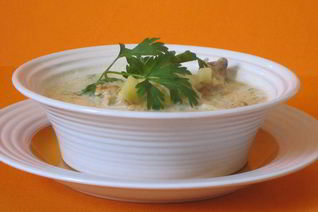 Суп с курицей