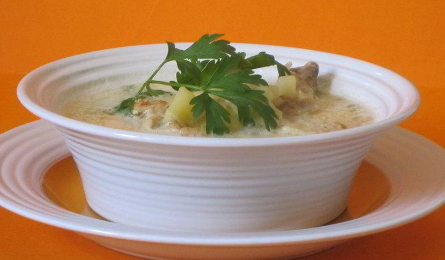 Рецепт суп с курицей