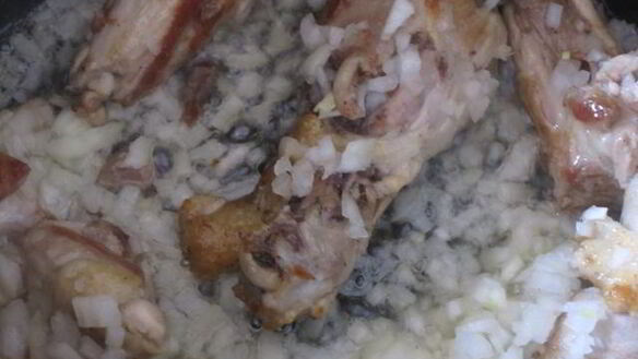 ШАГ 2. суп с курицей