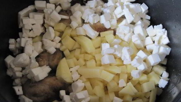 ШАГ 3. суп с курицей