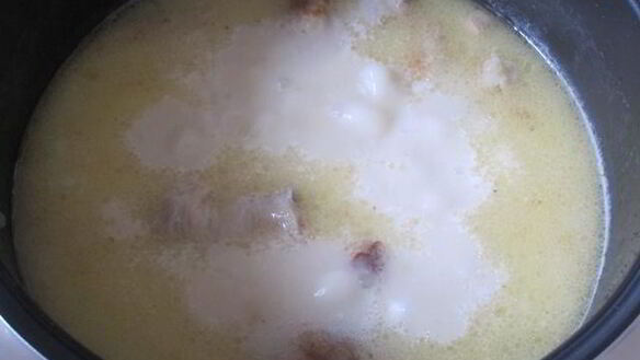 ШАГ 4. суп с курицей