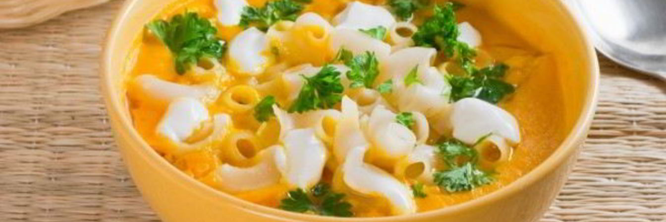 Суп с макаронами