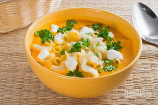 Суп с макаронами