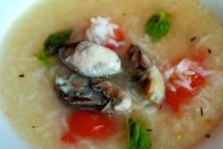Суп с мидиями