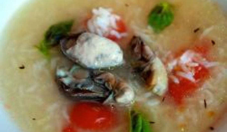 Рецепт суп с мидиями