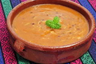 Суп с нутом и вермишелью