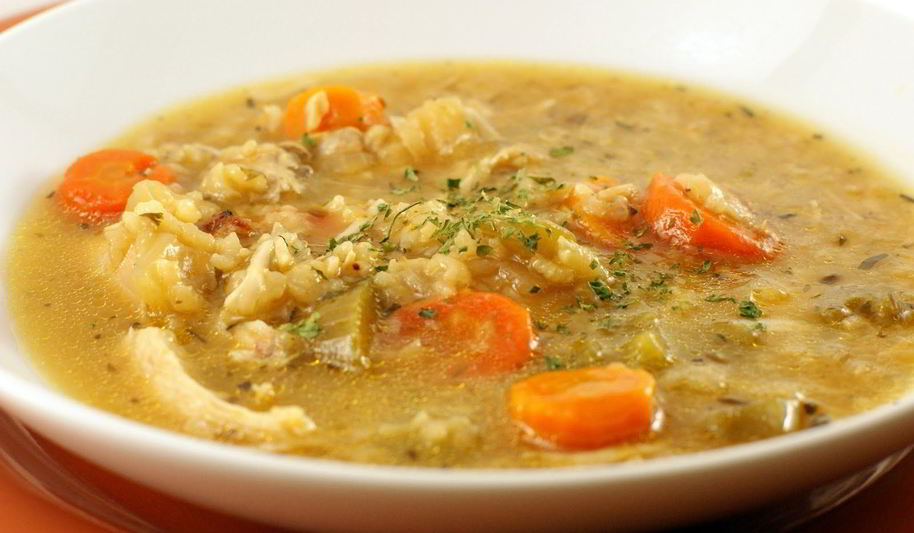 Рецепт суп с рисом в мультиварке