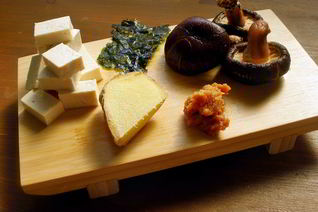 Суп с шиитаке и тофу