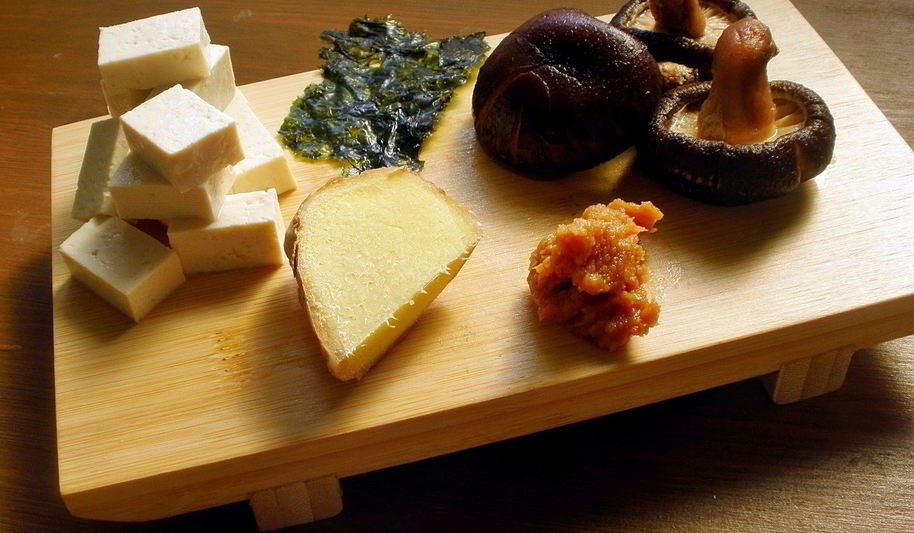 Рецепт суп с шиитаке и тофу