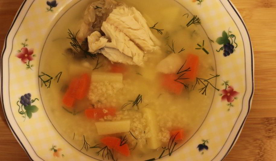 Рецепт супа с треского