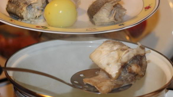 ШАГ 4. суп с треской