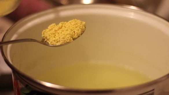 ШАГ 5. суп с треской