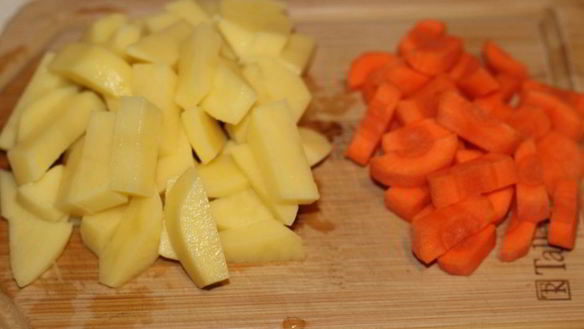 ШАГ 6. суп с треской