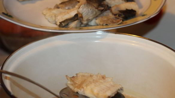 ШАГ 7. суп с треской