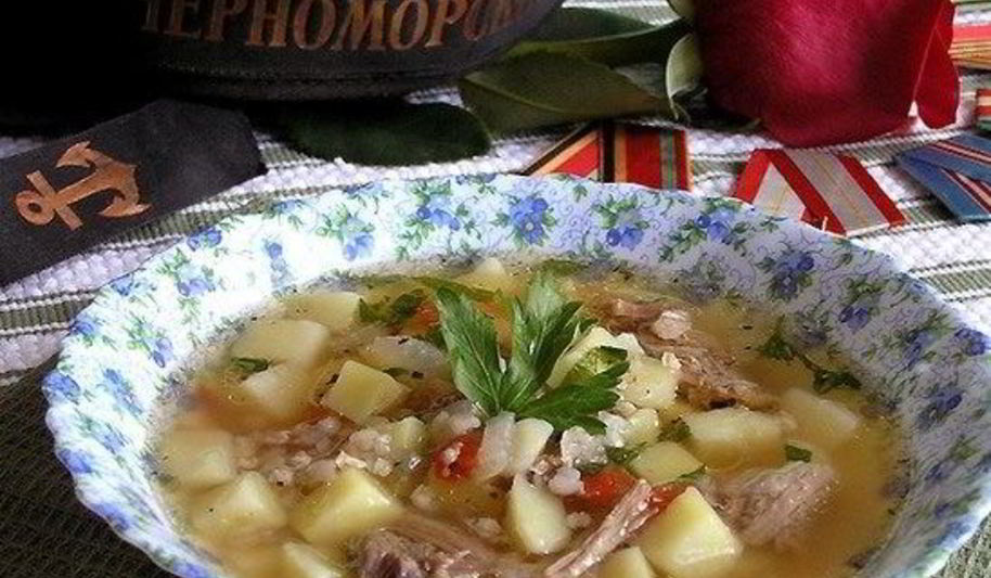 Рецепт суп со свининой и гречкой