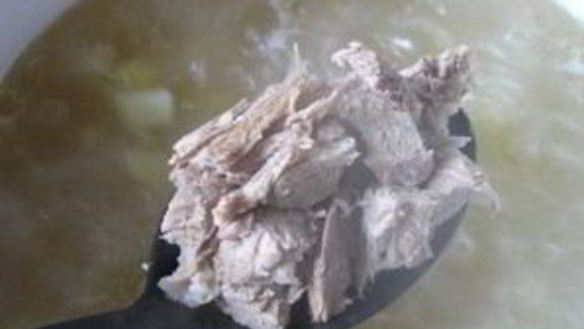 ШАГ 3. суп со свининой и гречкой