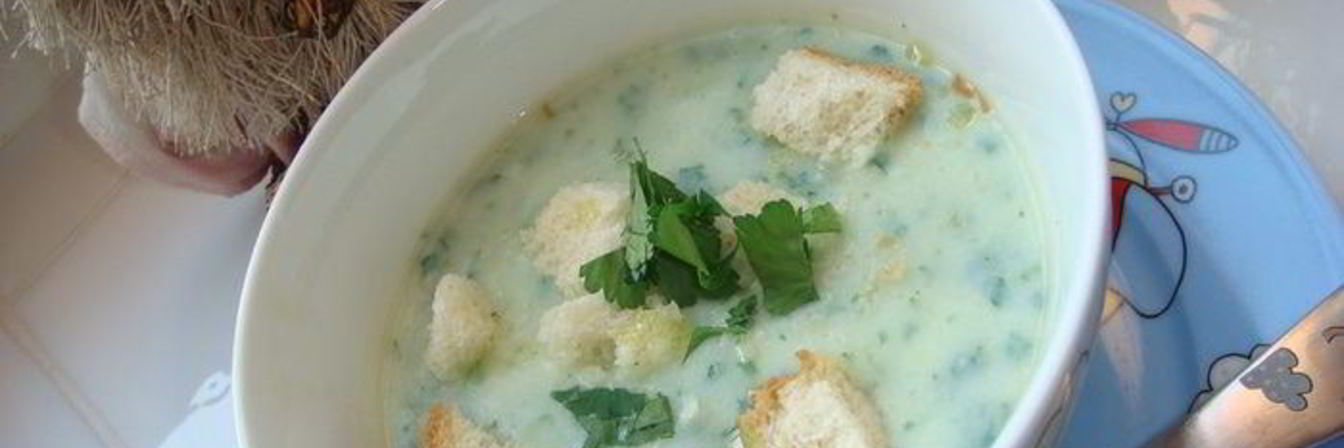 Супчик из цветной капусты для привереды