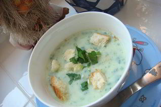 Супчик из цветной капусты для привереды