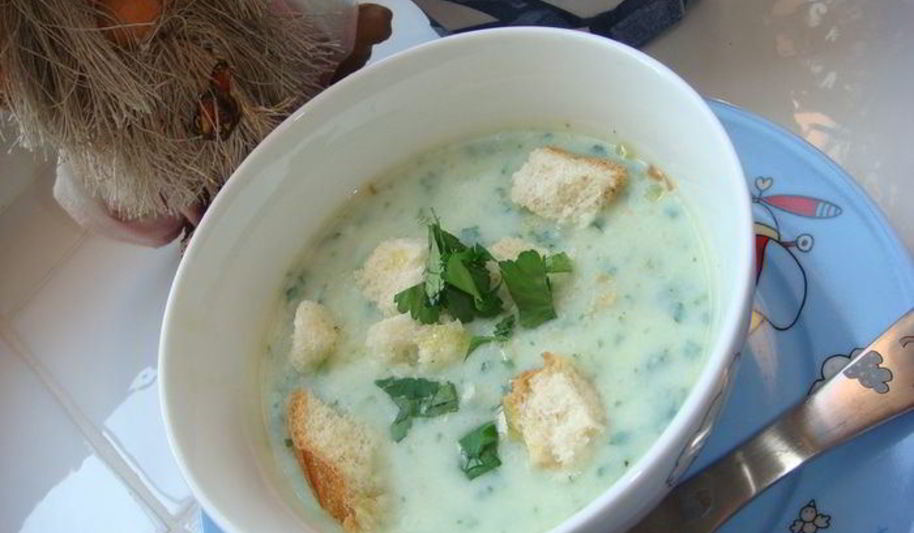 Рецепт супчик из цветной капусты для привереды