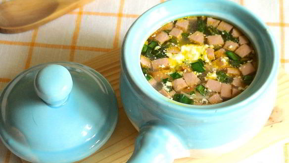 ШАГ 5. супчик пролетарский с колбаской