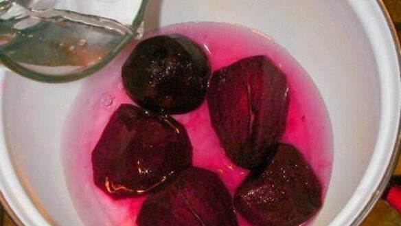 ШАГ 2. холодный свекольник