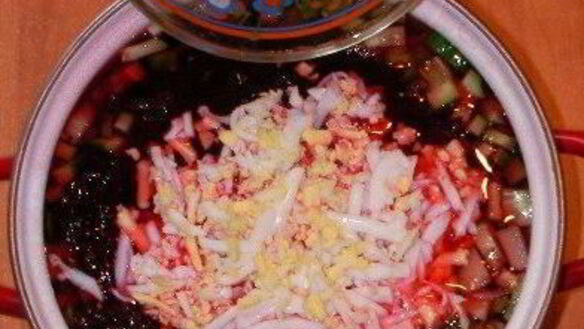 ШАГ 11. холодный свекольник