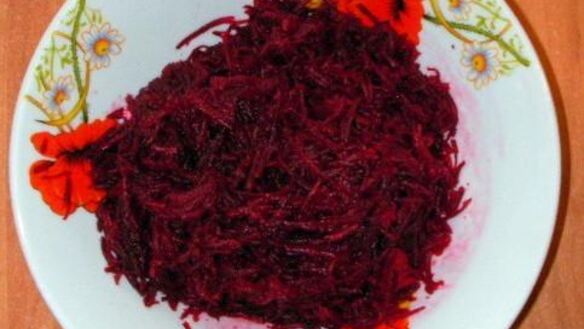 ШАГ 5. холодный свекольник