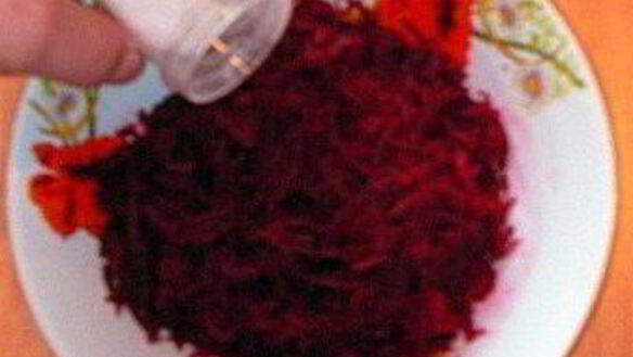 ШАГ 6. холодный свекольник