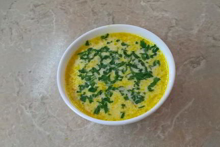 Сырный супчик