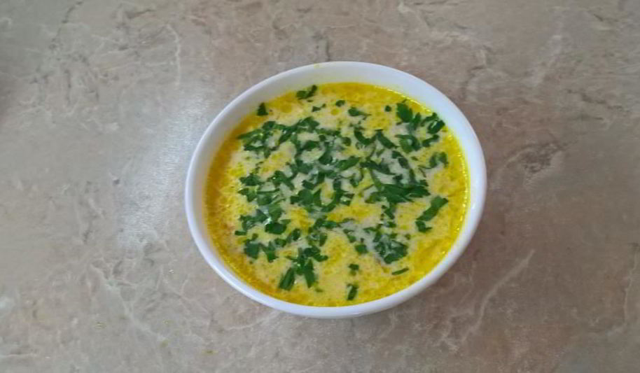 Рецепт сырный супчик