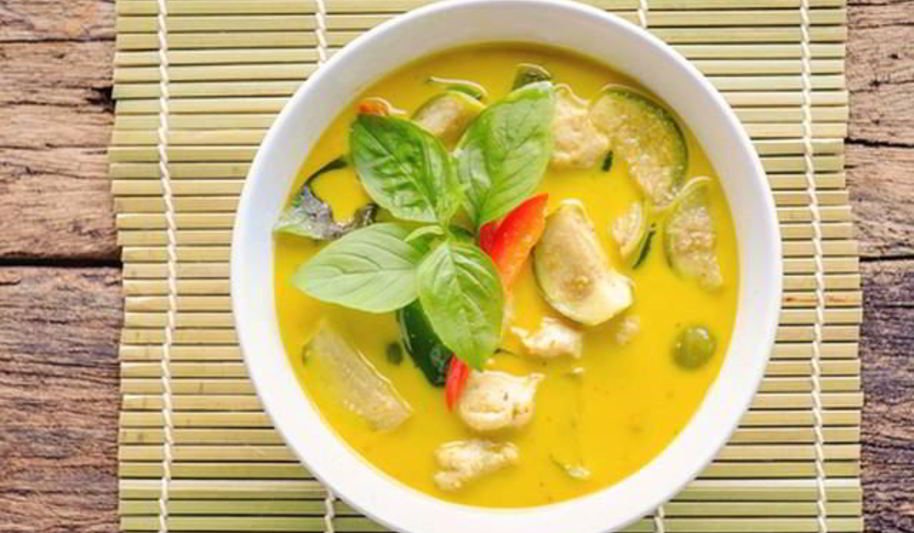 Рецепт тайский суп карри на кокосовом молоке